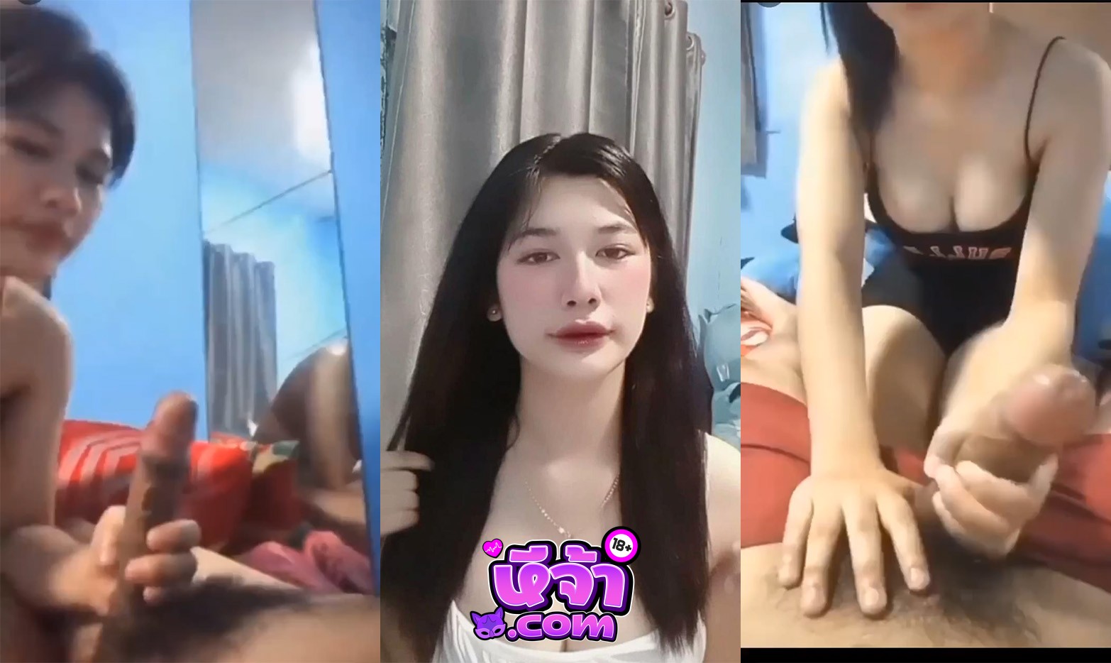 คลิปหลุดมาใหม่ วัยรุ่นสาวหน้าสวย หุ่นอย่างดี นมแน่นๆ โม๊คควยให้ผัว xxx จับอมมิดลำ เลียลิ้นอย่างพริ้ว เห็นหน้าตอนอม น่าจับตอกแตกในจิงๆ