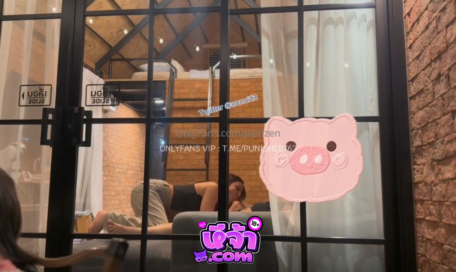 คลิปหลุด Onlyfan jeenzen น้องส้ม เปิดม่านเย็ดเย็ดโชว์อย่างเสียว อมควยขย่มเย็ด เจอท่าด๊อกกี้เย็ดสดแตกใน ขึ้นขย่มบดหีนมอย่างใหญ่ นมตูดโคตรเด้ง